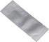 PABCK 100 Pcs 1.57x5.51 inch (Inside Size 1.18x5.12 inch) Coffee Food Storage Heat Sealable 3.34mil Mylar Pure Foil Bag Vacuum Pouch for Sampling ...