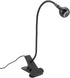 LED Clip On Reading Light, Book Light, Bed Lamp, Sample Style USB LED Table Light Mini Desk Night Lamp with Clip for Home Study Reading (Warm-Blac...