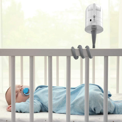 Adjustable Crib Mount for Infant Optics DXR-8/Pro/Motorola Baby Monitor, Versatile for Infant Optics Baby Monitor Versatile Twist Holder Without T...