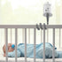 Adjustable Crib Mount for Infant Optics DXR-8/Pro/Motorola Baby Monitor, Versatile for Infant Optics Baby Monitor Versatile Twist Holder Without T...