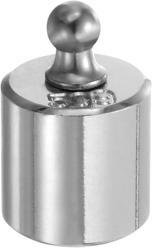 uxcell Calibration Weight 50g Stainless Steel Precision Calibration Scale Weight for Digital Balance Scales...