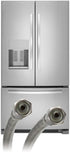 Fluidmaster 12IM60 Ice Maker Connector, Braided Stainless Steel - 1/4 Compression Thread x 1/4 Compression Thread, 5 Ft. (60-Inch) Length...