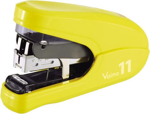 Max HD-11FLK/Y Stapler Bimo 11 Flat 40-Sheet Binding Load of 100 Yellow...