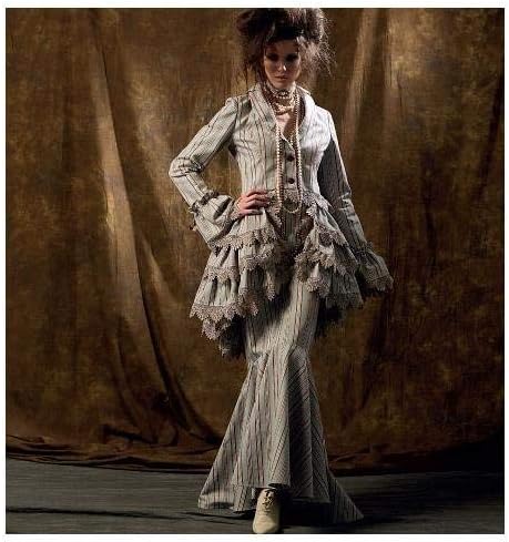 McCall's Pattern Company M6770 Misses' Jacket, Bustle/Capelet, Skirt and Pants Sewing Template, Size AAX (4-6-8-10)...