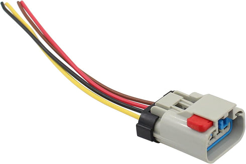 NewYall Fuel Pump Connector Wiring Harness Pigtail Plug for Ford E150 E250 E350 E450 F150 F250 F350 F450 F550 Super Duty Expedition Mustang Transi...