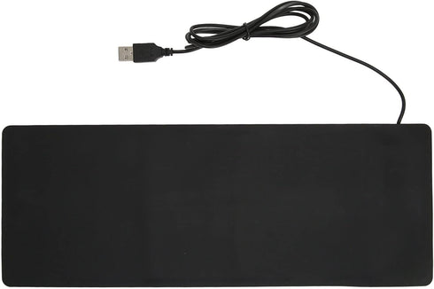 VBESTLIFE Foldable Silicone Keyboard, USB Wired 85 Keys Waterproof Rollup Silent Typing Soft Touch Keyboard, Waterproof Flexible Keyboard for Lapt...