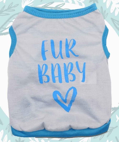 6 Packs Small Dog Puppy Shirts Boy Dog Clothes Funny Cute Dogs T Shirt for Small Dogs Boys Small Puppy Tshirt Cat Clothing Female Vest Apparel, Sm...