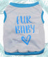 6 Packs Small Dog Puppy Shirts Boy Dog Clothes Funny Cute Dogs T Shirt for Small Dogs Boys Small Puppy Tshirt Cat Clothing Female Vest Apparel, Sm...