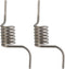 2 Pcs Refrigerator Door Spring Replacement For Kenmore Elite Heavy Duty Steel Compatible With 795.71054.010, 795.71099.111, 795.71056.011
