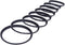 Filter Ring Adapter, Andoer 18pcs Camera Lens Filter Metal Adapter Ring Kit (9pcs Step Up Set & 9pcs Step Down Ring Set) (8pcs)...