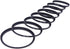 Filter Ring Adapter, Andoer 18pcs Camera Lens Filter Metal Adapter Ring Kit (9pcs Step Up Set & 9pcs Step Down Ring Set) (8pcs)...