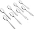 16 Piece Stainless Steel Teaspoons, Small Children Spoons...