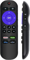Universal Remote Control Compatible with All Sharp Roku TV LC-50LBU591U LC-50LBU711U LC-55LBU591U LC-55LBU711U LC-43LBU591U LC-32LB601U LC-24LB601...
