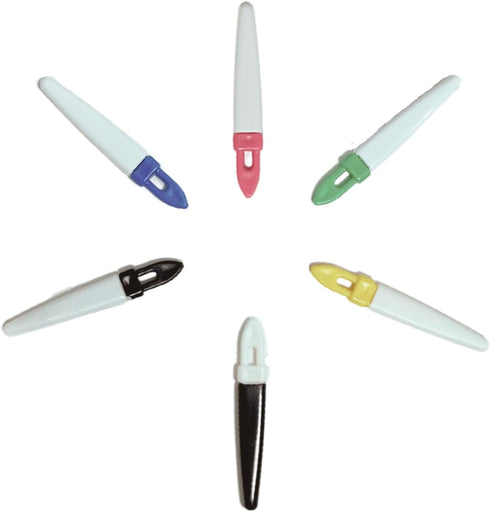 Original Perma Pic Reusable Toothpicks (6-Pack) - Flossing Alternative, Portable & Travel-Ready, Easy Clean, Durable Picks for Oral Hygiene on-The...