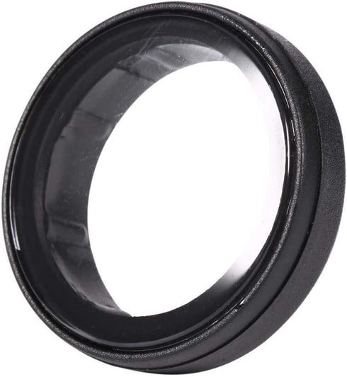 V BESTLIFE UV Lens Cover, Black 2.3cm/0.91 Inch Inner Diameter UV Protection Lens Cap for GoPro Hero 3 3+ 4 Camera, Direct Installation and Remova...