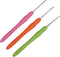 Crochet Hooks 2.0mm 2.5mm 3.0mm Crochet Needles QLRFFLJOY 3 pcs Crochet Hook Set DIY Yarn Weaving Tools for Knitting Gloves, Shoes, Bags, Hats, So...