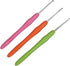 Crochet Hooks 2.0mm 2.5mm 3.0mm Crochet Needles QLRFFLJOY 3 pcs Crochet Hook Set DIY Yarn Weaving Tools for Knitting Gloves, Shoes, Bags, Hats, So...