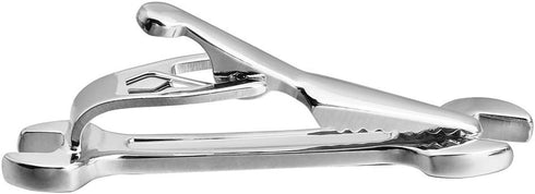 2 inch Tie Clip for Men, Classical tie pin for Daliy Life and Working Time, Novelty Tie Bar for Party and Wedding...