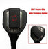 VMUKSAN TYT IP54 Rainproof Shoulder Remote Speaker Mic for MD-380/UV380 UV8000D/E,Baofeng,AnyTone,Kenwood DMR/Analog Ham Radio with Acoustic Tube ...