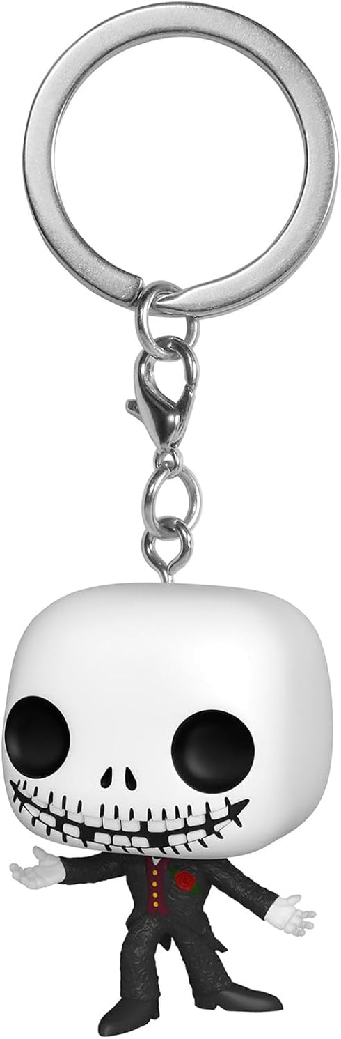 Funko Pop! Keychain: The Nightmare Before Christmas 30th Anniversary - Jack Skellington...