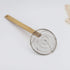 Bamboo Strainer Coarse Skimmer Kitchen Stainless Steel Spider Strainer With Natural Bamboo Handle Frying Spider spoon cooking pasta 4 Inch 7 Inch ...