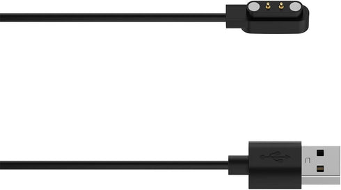 Replacement Charger Intended for MVEFOIT P42B/Wwzzey P42B,AooDen P45 Smart Watch Charger Cable Magnetic 60cm USB Charging Cable Cord for P42B Watc...