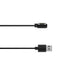 P66 Smartwatch Charger 2 Pin USB Charging Cable Compatible with Popglory P66/Nerunsa P66D Smartwatch-1.96FT/60cm...