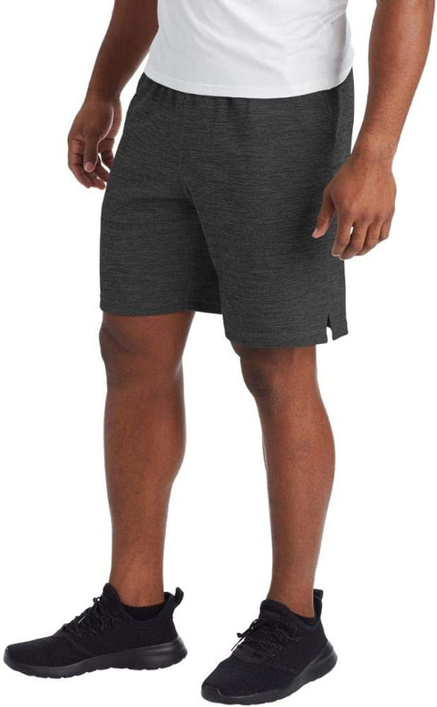 C9 Champion Men's Gym Short-9" Inseam, Railroad Gray Heather, XL...