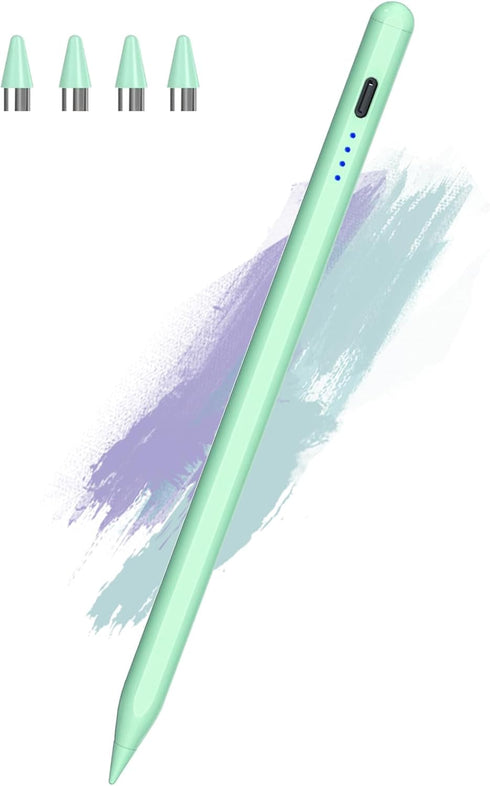 Stylus Pen for Touchscreen, DOGAIN Stylus Pen for iPad, Rechargeable iPad Pen POM Tip Magnetic iPad Stylus for iPad/Pro/Air/Mini/iPhone/iOS/Androi...