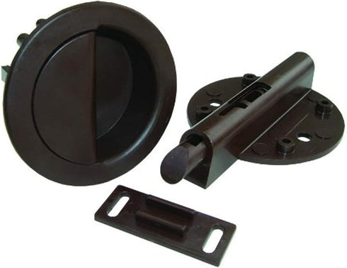 JR Products 70315 Shur-latch , Brown...