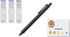 uni Kurutoga KS 0.5mm Mechanical Pencil Black (M5KS1P.24)+uni Mechanical Pencil Lead,The Uni Smudge-Proof Leads 0.5mm HB 3 Set Sticky Notes...