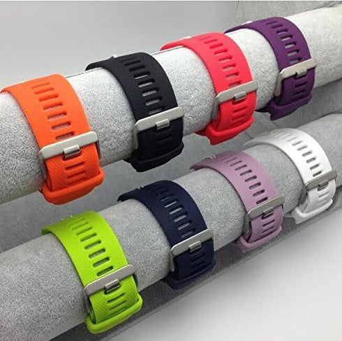 Band for Garmin Vivoactive HR Watch, Soft Silicone Wristband Replacement Band for Garmin Vivoactive HR Sports Watch...