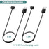 Kissmart Charger for Amazfit Band 7, Replacement USB Magnetic Charging Cable Cord Accessories for Amazfit Band 7 Fitness Tracker [2Pack - 3.3ft/1m...