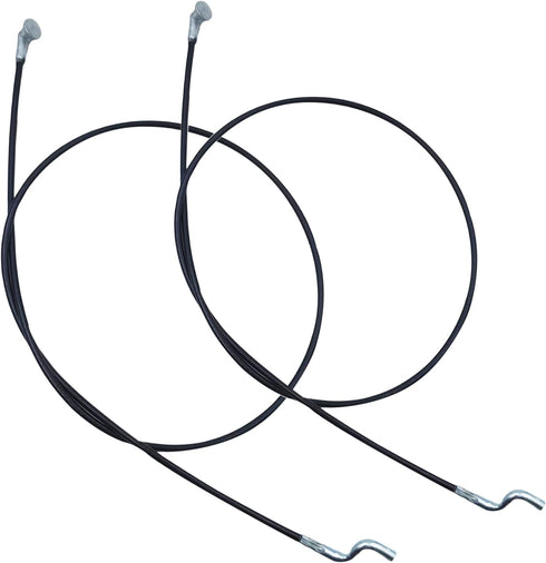 946-04396A, MTD, 2nd Stage Snow Blower selector Speed Cable Replacement 746-04396 746-04396A (2 Pieces)...