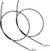 946-04396A, MTD, 2nd Stage Snow Blower selector Speed Cable Replacement 746-04396 746-04396A (2 Pieces)...