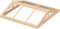 Rolife Dust Cover Roof for Plastic Mini House Building Set P02...