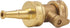 Garden Hose Nozzle, Jet Nozzle High Pressure, Hose Sprayer Water Sprayer, with Garden Water Hose Shut Off Valve, Heavy Duty Brass Hose Nozzle 3/4"...