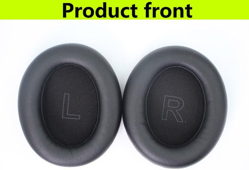 Replacement Ear Pads Compatible with Anker Soundcore Life Q10, Q10BT, Life 2 NEO BT Headphone Ear Pads, Repair Replacement Accessories (Obsidian B...