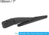 X AUTOHAUX Rear Windshield Wiper Blade Arm Set 185mm 7 Inch for Mercedes-Benz Fortwo 2013 2014 2015 2016 2017...