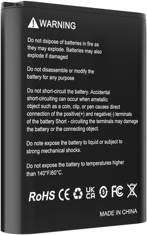 LCLEBM [Upgraded 1800mAh SCP-70LBPS Battery, (New Version) Replacement Battery for Kyocera Cadence 4G LTE S2720 Verizon Flip Phone SCP70LBPS...