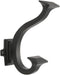 Hickory Hardware P2155-10B Double Coat Hook, 0.875-Inch, Oil Rubbed Bronze...