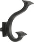 Hickory Hardware P2155-10B Double Coat Hook, 0.875-Inch, Oil Rubbed Bronze...