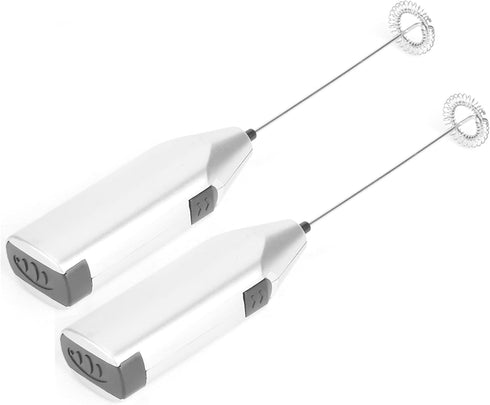 Hand Blender Electric Electric Immersion Hand Blender Silver Handheld Electric Eggbeater Coffeek Frother Mixer Blender Household Kitchen Tools...
