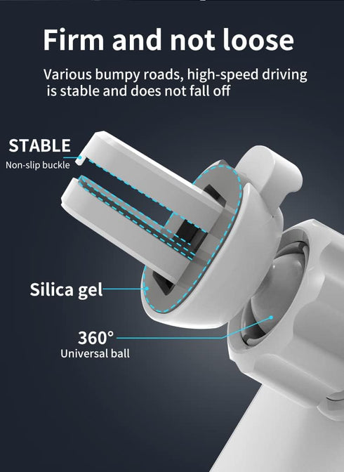 KAPAN Magnetic Wireless Car Charger 15W Wireless Car Charger Compatible with iPhone 12/13/14 Pro/Pro Max/mini/14 Plus, Samsung Galaxy S6 / S7/S8/S...