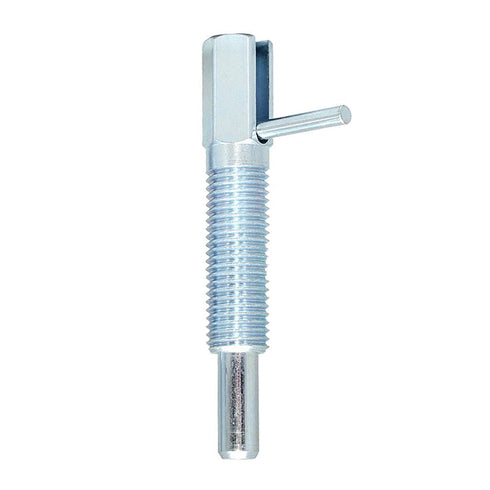 Positioning Pin Series Steel Lock-Out Type Hand Retractable Spring Plunger with L Handle...