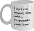 Jamie Fraser Mug, Funny Ceramic Outlander Coffee Cup, JAMMF...