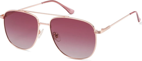 SOJOS Polarized Aviator Sunglasses Womens Men Trendy Designer Shades SJ1218...