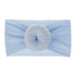 Qandsweet Baby Headbands Circle Bows Knotted Soft Silk Nylon Headwraps For Newborn Infant Toddlers Girl Kids...