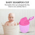 GLOGLOW (Pack of 2) Shampoo Rinse Cup Waterfall Shampoo Rinser for Kids, Multifunction Cute Washing Baby Hair Rinse Cup Safe Cartoon Shower Shampo...