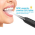 Electric Dental Calculus Remover, Household Tartar Scraper Tartar Remove for Fighting Tartar Tooth Stains Teeth Polishing, 4 Replaceable Heads, Po...